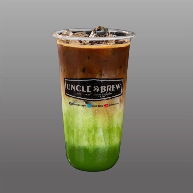 Matcha Coffee Iced Coffee