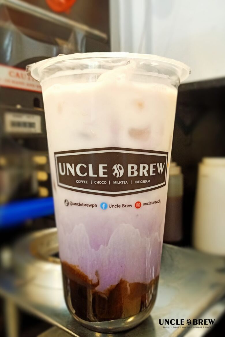 Ube Latte - Image 2